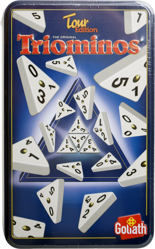 TRIOMINOS CLASSIC - GOLIATH - MULTILINGUA