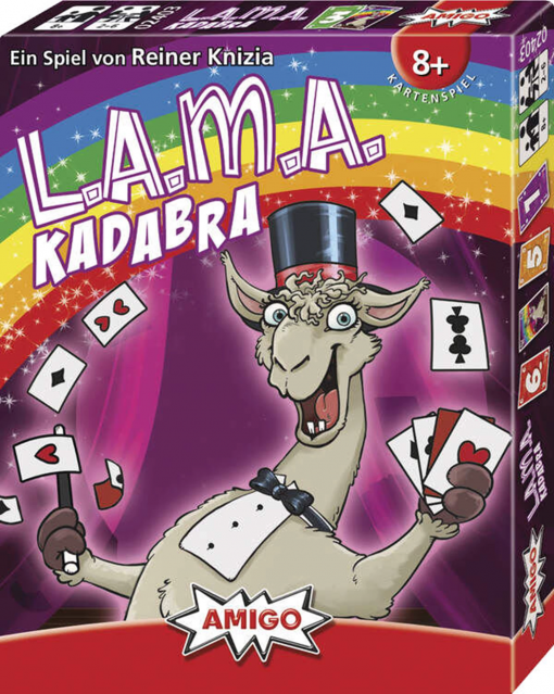 LAMA KADABRA - AMIGO - MULTILINGUA