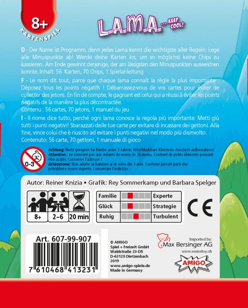 LAMA - AMIGO - MULTILINGUA - immagine 2
