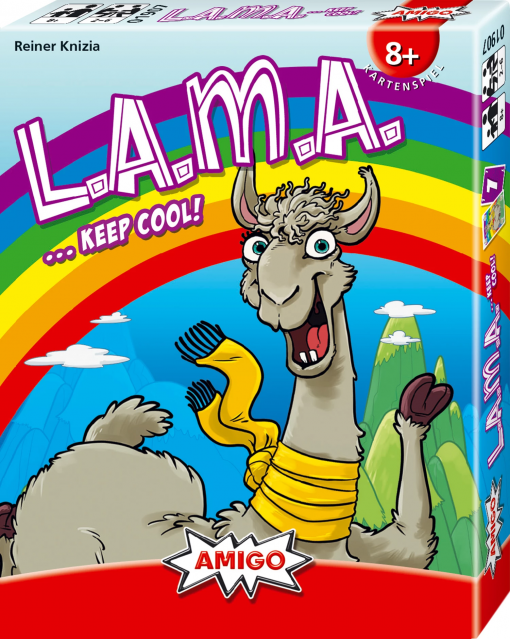 LAMA - AMIGO - MULTILINGUA