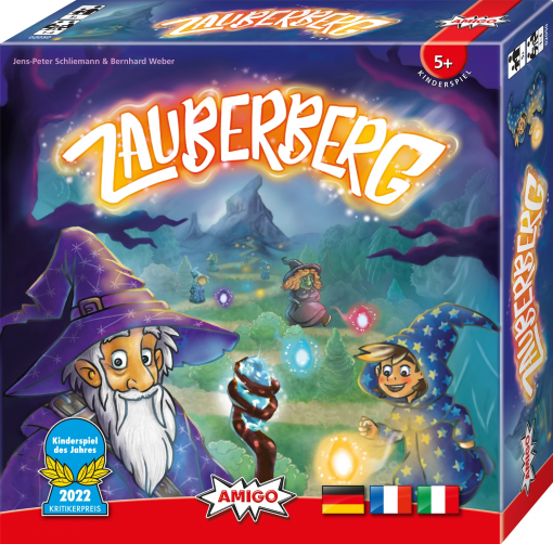 ZAUBERBERG - AMIGO - MULTILINGUA