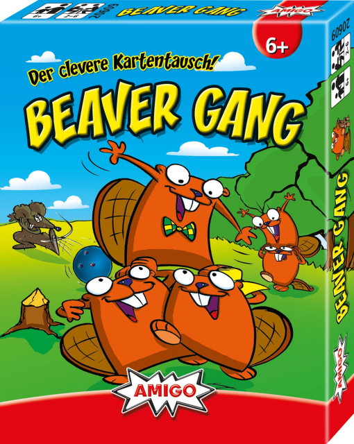 BEAVER GANG - AMIGO - MULTILINGUA