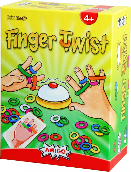 FINGER TWIST - AMIGO - MULTILINGUA - immagine 2