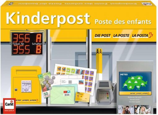 KINDERPOST - CARLIT - MULTILINGUA - immagine 2