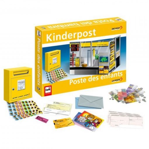 KINDERPOST - CARLIT - MULTILINGUA