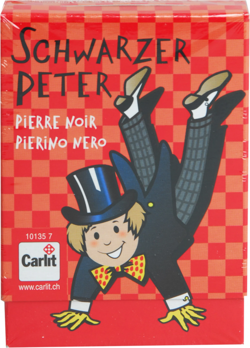 SCHWARZER PETER - CARLIT - MULTILINGUA - immagine 2