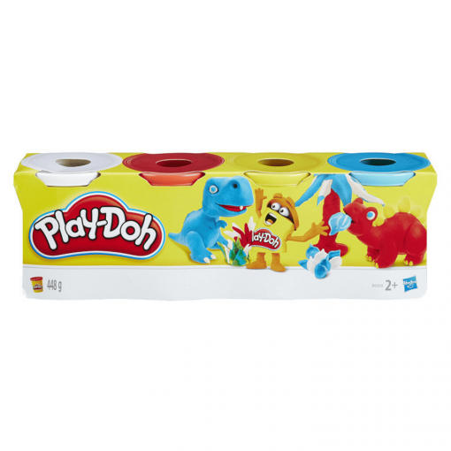 PACK 4PZ. - HABRO - PLAY DOH