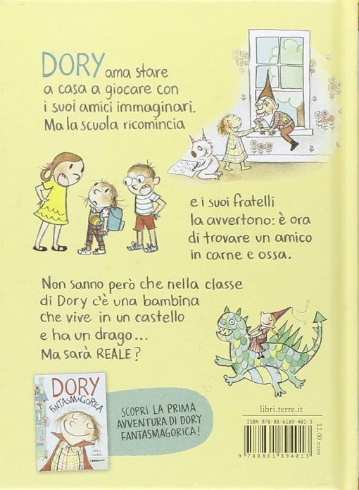 DORY FANTASMAGORICA TROVA UN AMICA -  LIBRO - immagine 2