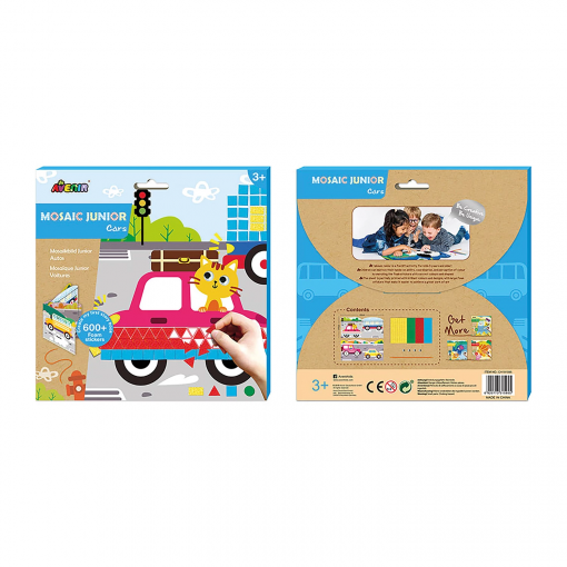 MOSAICO JUNIOR CARS - AVENIR