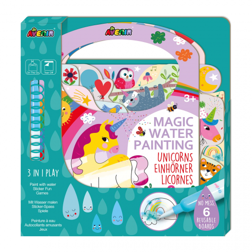 LIBRO ATTIVITÀ UNICORNI 3 IN 1 - AVENIR