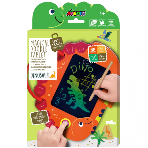 TAVOLA MAGICA DA COLORARE DINOSAURI - AVENIR