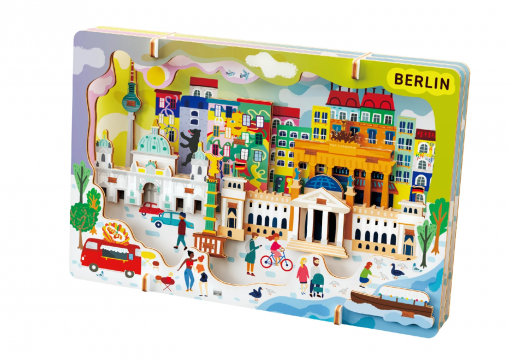 SET DI ARTIGIANATO 3D BERLINO - AVENIR - immagine 2