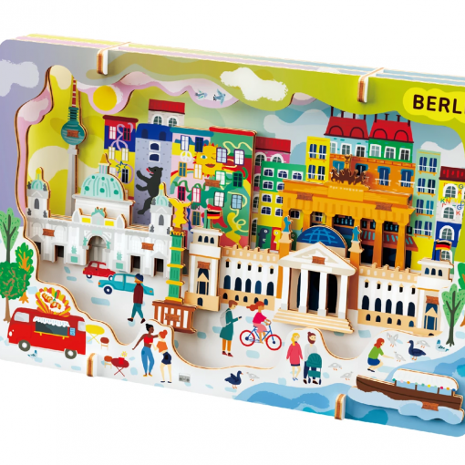 Alternative view of SET DI ARTIGIANATO 3D BERLINO - AVENIR