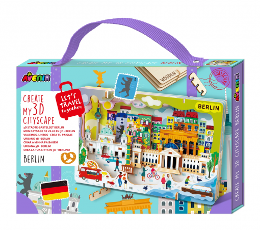 SET DI ARTIGIANATO 3D BERLINO - AVENIR