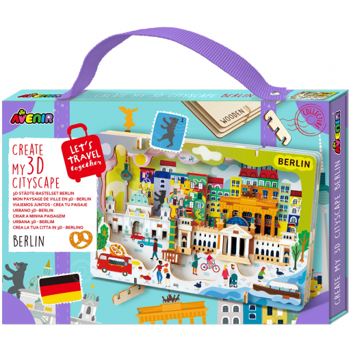 SET DI ARTIGIANATO 3D BERLINO - AVENIR
