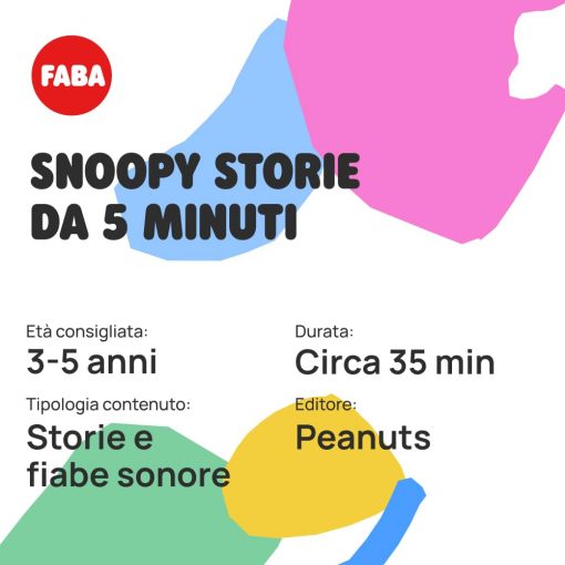 SNOOPY - FABA - IT - immagine 3