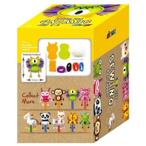 SET PER CUCITO MONSTER - AVENIR - immagine 2