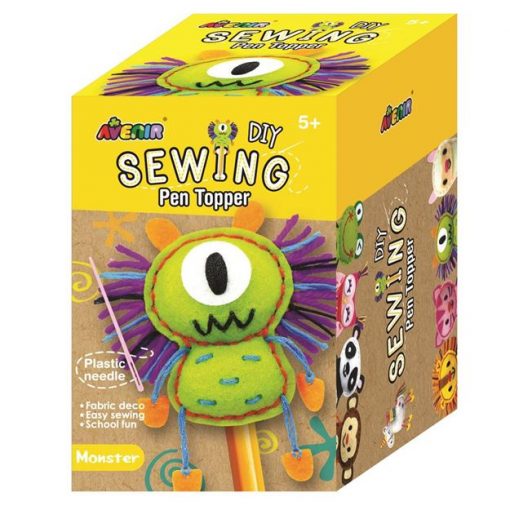 SET PER CUCITO MONSTER - AVENIR