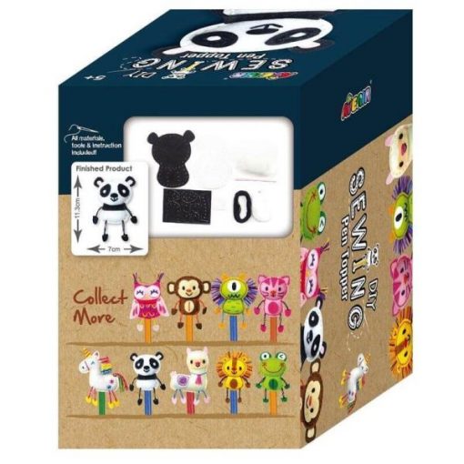 SET PER CUCITO PANDA - AVENIR - immagine 4