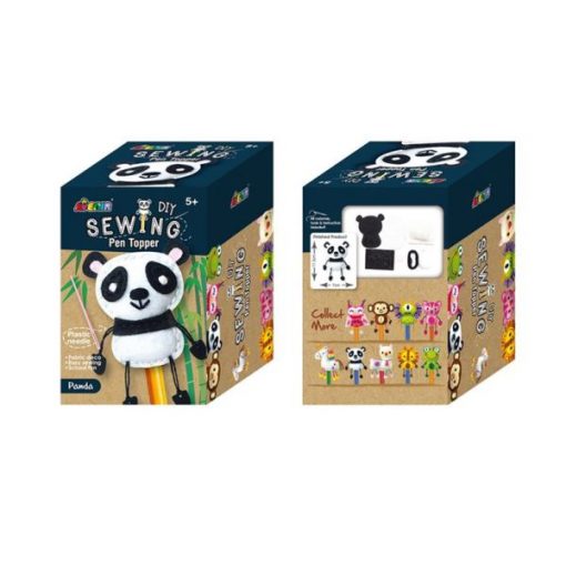 SET PER CUCITO PANDA - AVENIR - immagine 2