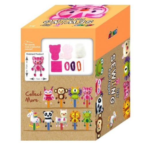 SET PER CUCITO GATTINA - AVENIR - immagine 4