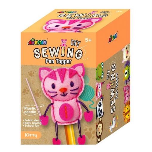 SET PER CUCITO GATTINA - AVENIR