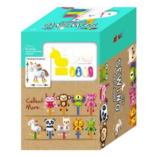 SET PER CUCITO UNICORNO - AVENIR - immagine 3