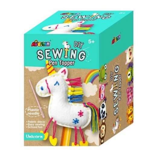SET PER CUCITO UNICORNO - AVENIR