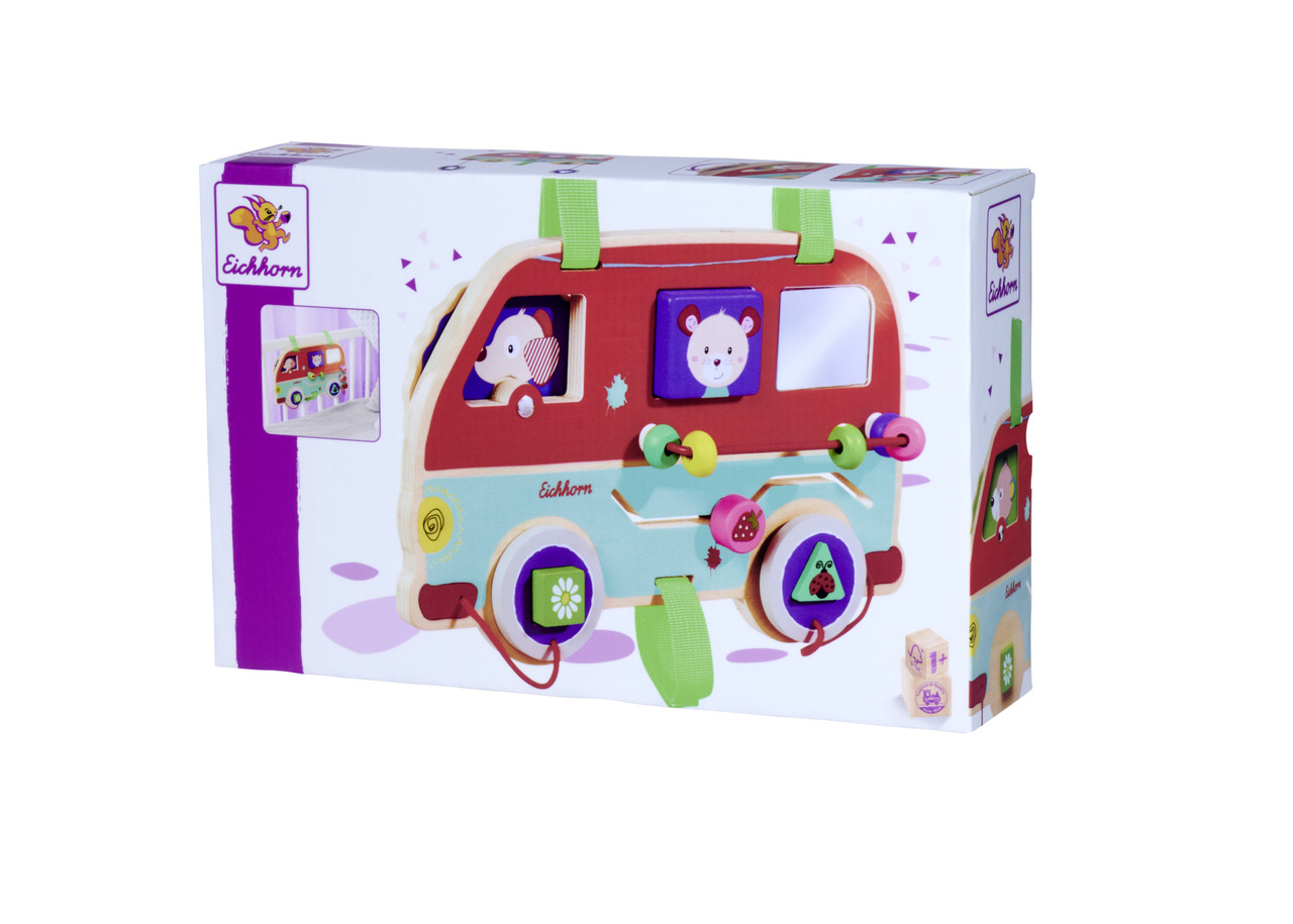 MACCHINA IN LEGNO - EICHHORN