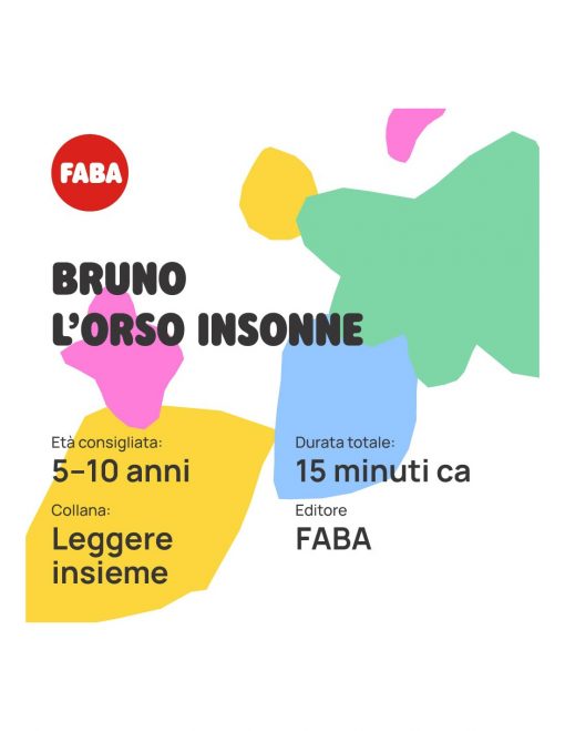 BRUNO L'ORSO INSONNE - LIBRI - FABA - IT - immagine 3