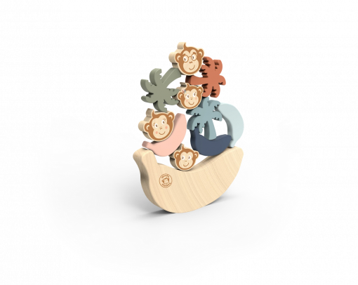 GIOCO DELL'EQUILIBRIO - SPEEDY MONKEY - immagine 3