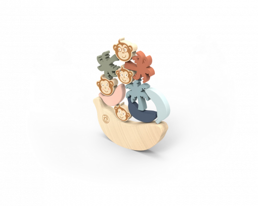 GIOCO DELL'EQUILIBRIO - SPEEDY MONKEY - immagine 2