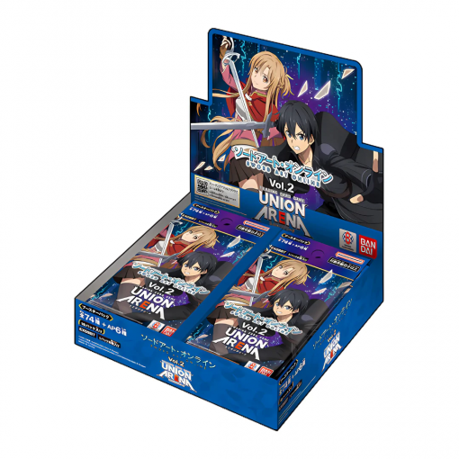 SWORD ART ONLINE - UNION ARENA - GIAPPONESI