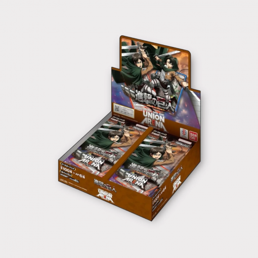 ATTACK ON TITAN - UNION ARENA - GIAPPONESI