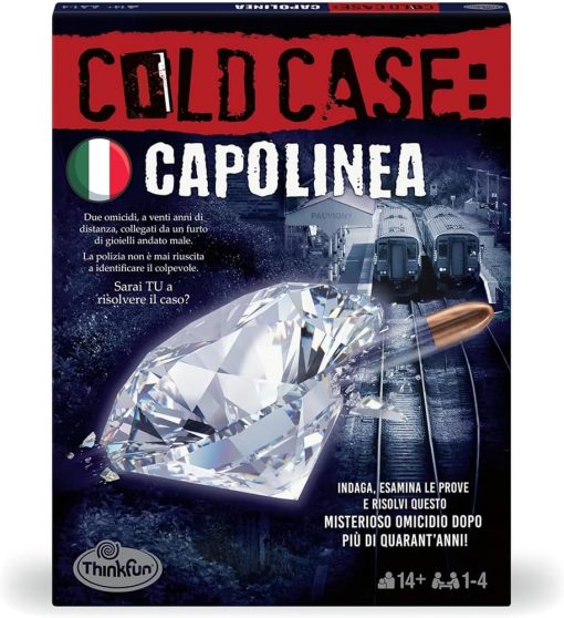 COLD CASE 4 CAPOLINEA - RAVENSBURGER - IT