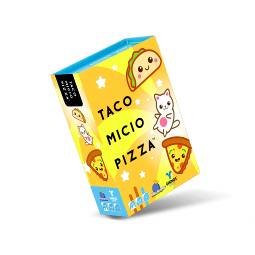 TACO MICIO PIZZA - ITALIANO - DV GIOCHI