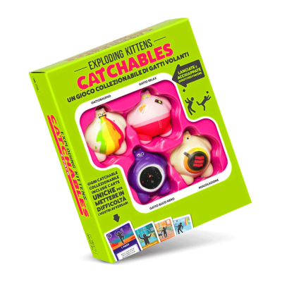 CAT'CHABLES 4-PACK GATTI VOLANTI - ASMODEE - IT