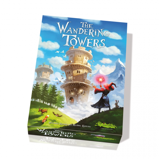 THE WANDERING TOWERS - CREATIVAMENTE - IT