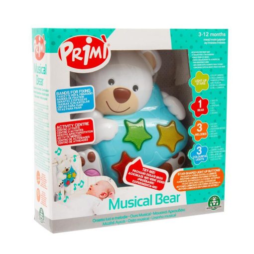 ORSETTO LUCI E MELODIE - PRIMI' - GIOCHI PREZIOSI