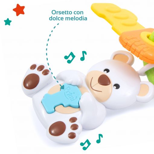 Alternative view of CHIAVI DENTIZIONE MUSICALI - PRIMI' - GIOCHI PREZIOSI