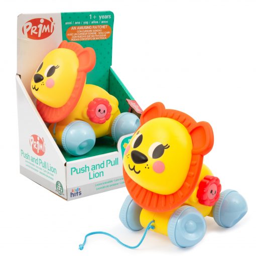 LEONCINO TRAINABILE - PRIMI' - GIOCHI PREZIOSI