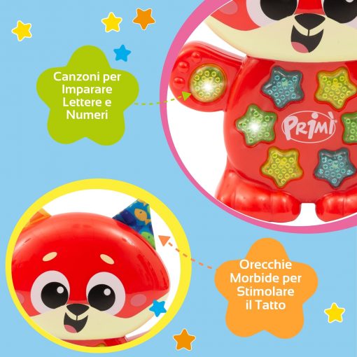FOXY AMICA VOLPE - PRIMI' - GIOCHI PREZIOSI - immagine 4