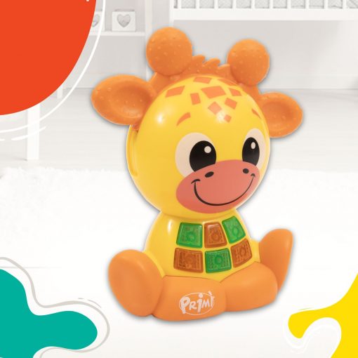 RAFFA AMICA GIRAFFA - PRIMI' - GIOCHI PREZIOSI - immagine 2