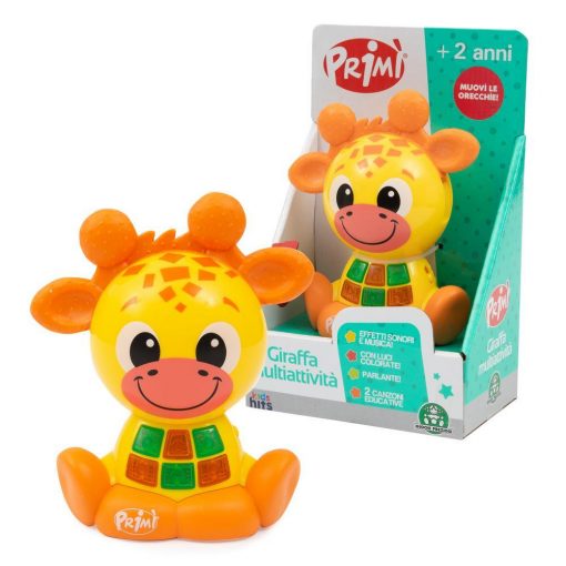 RAFFA AMICA GIRAFFA - PRIMI' - GIOCHI PREZIOSI