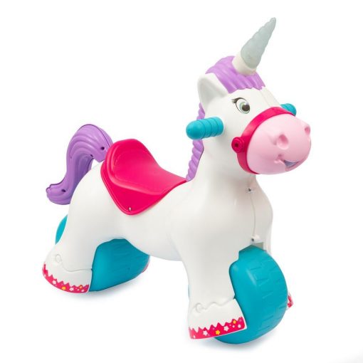UNICORNO A DONDOLO - PRIMI' - GIOCHI PREZIOSI - immagine 3