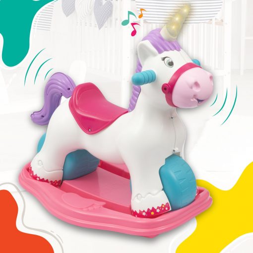UNICORNO A DONDOLO - PRIMI' - GIOCHI PREZIOSI - immagine 2