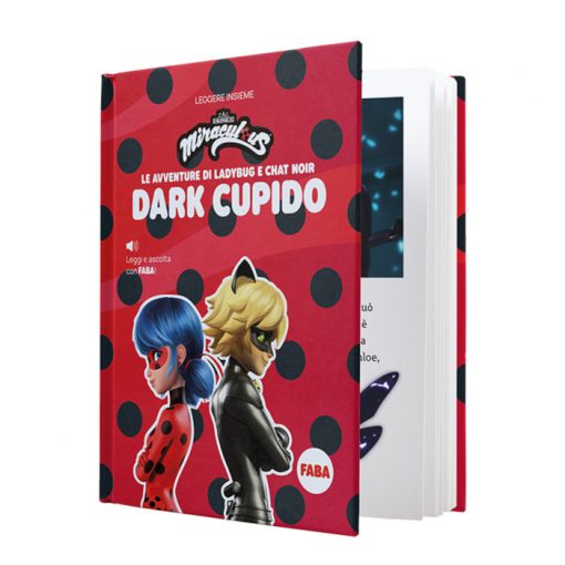 LADYBUG - DARK CUPIDO - LIBRO - FABA - IT