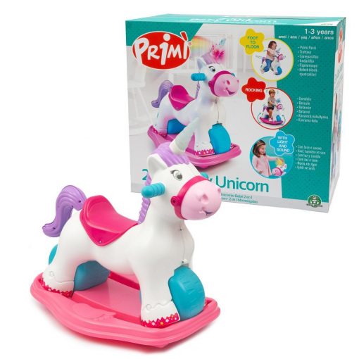 UNICORNO A DONDOLO - PRIMI' - GIOCHI PREZIOSI