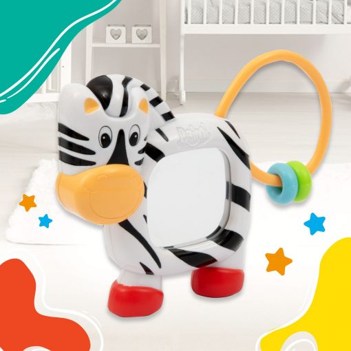 Alternative view of SONAGLIO BELLA LA ZEBRA - PRIMI' - GIOCHI PREZIOSI