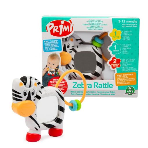 SONAGLIO BELLA LA ZEBRA - PRIMI' - GIOCHI PREZIOSI